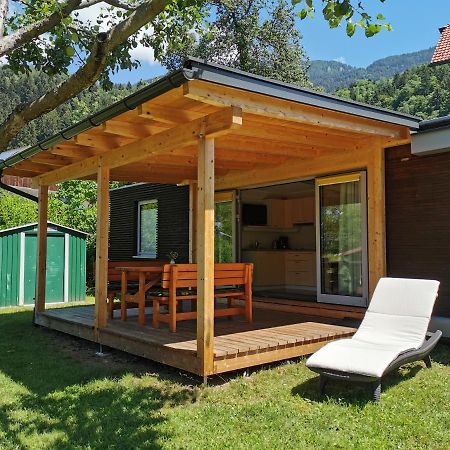 Camping Neubauer - Mobilheime Мілльштатт Екстер'єр фото