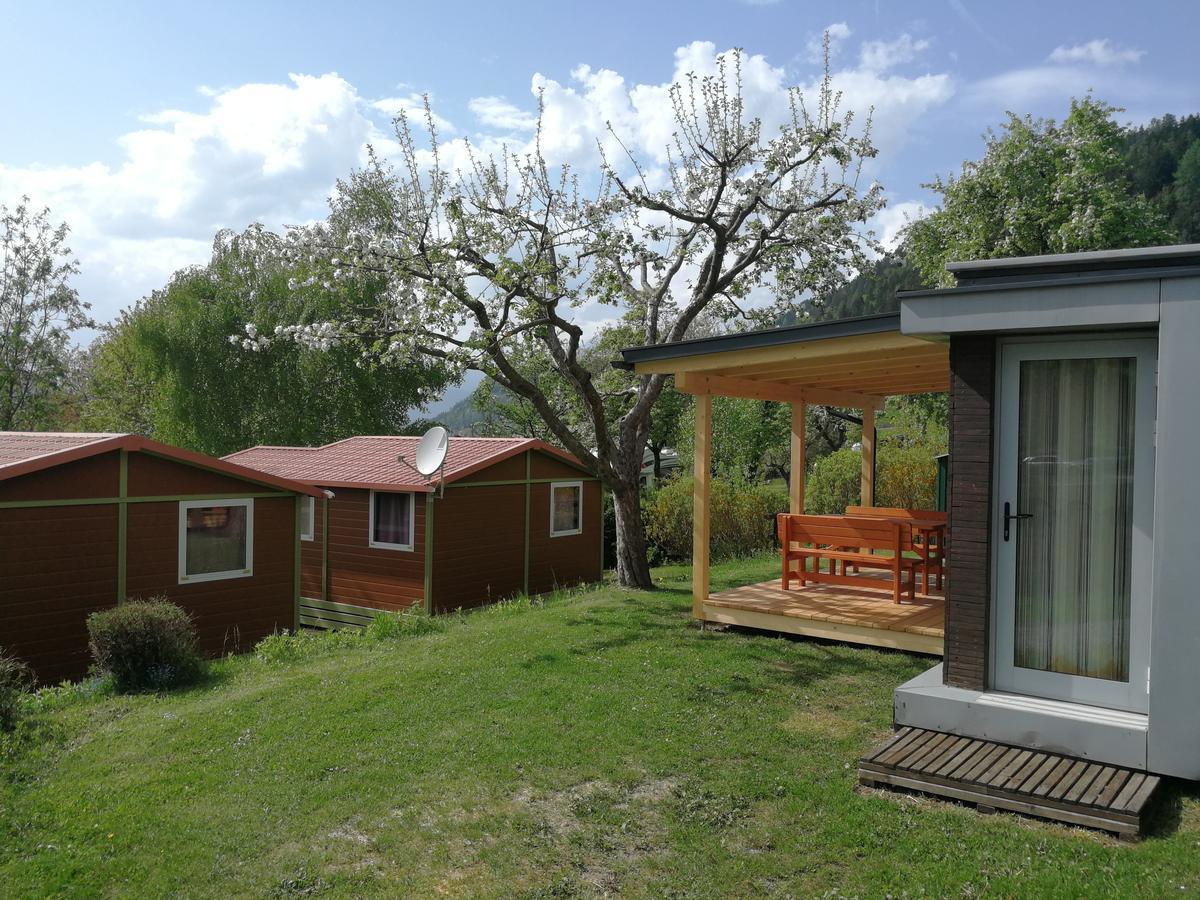Camping Neubauer - Mobilheime Мілльштатт Екстер'єр фото