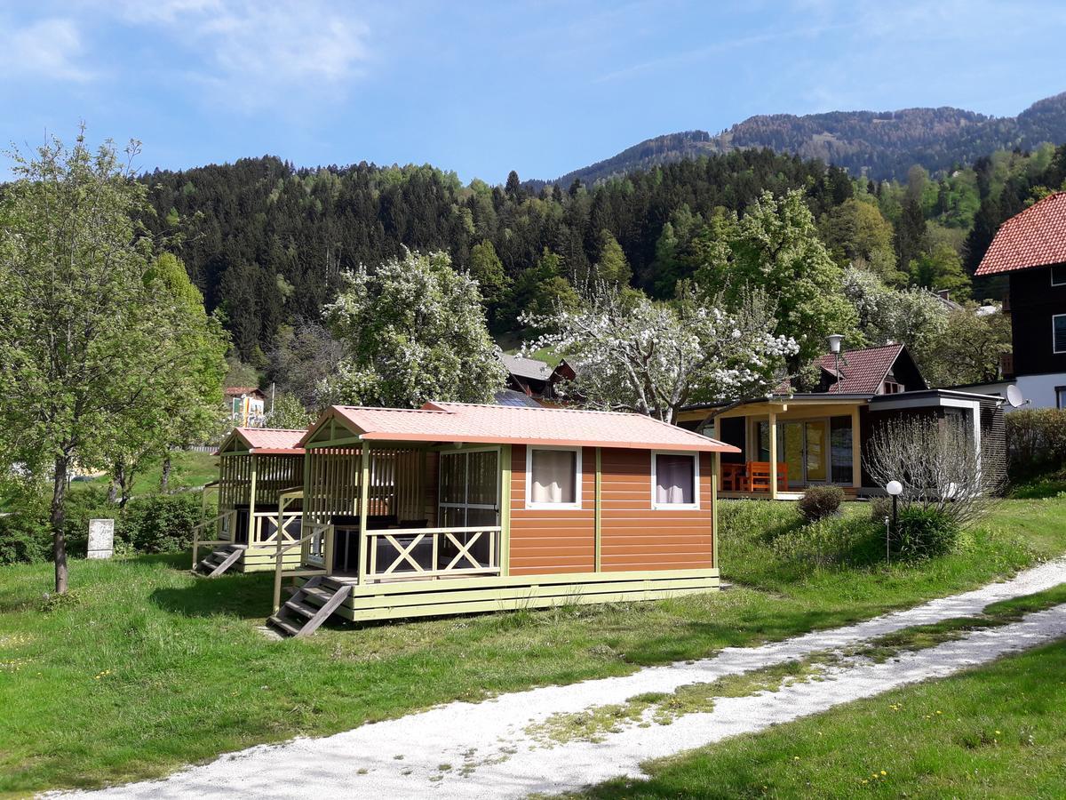 Camping Neubauer - Mobilheime Мілльштатт Екстер'єр фото