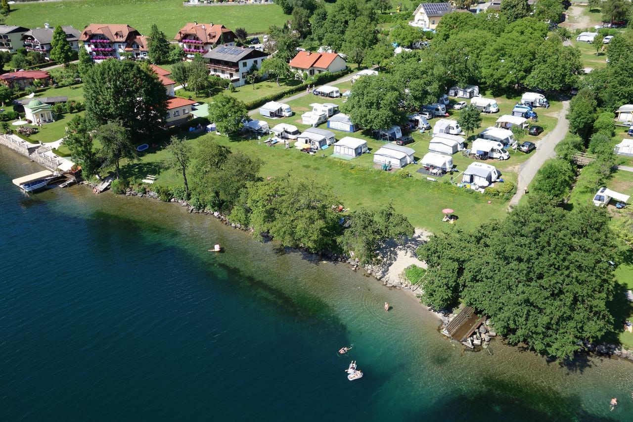 Camping Neubauer - Mobilheime Мілльштатт Екстер'єр фото