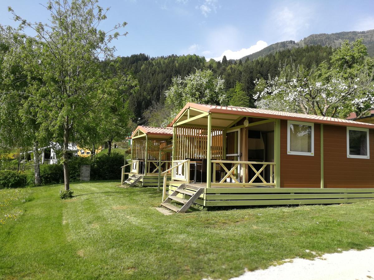 Camping Neubauer - Mobilheime Мілльштатт Екстер'єр фото