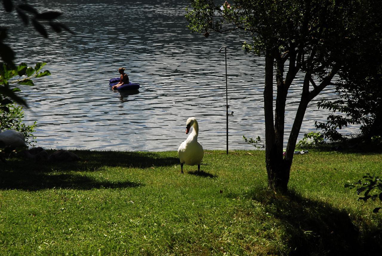 Готель Camping Neubauer - Mobilheime Мілльштатт Екстер'єр фото