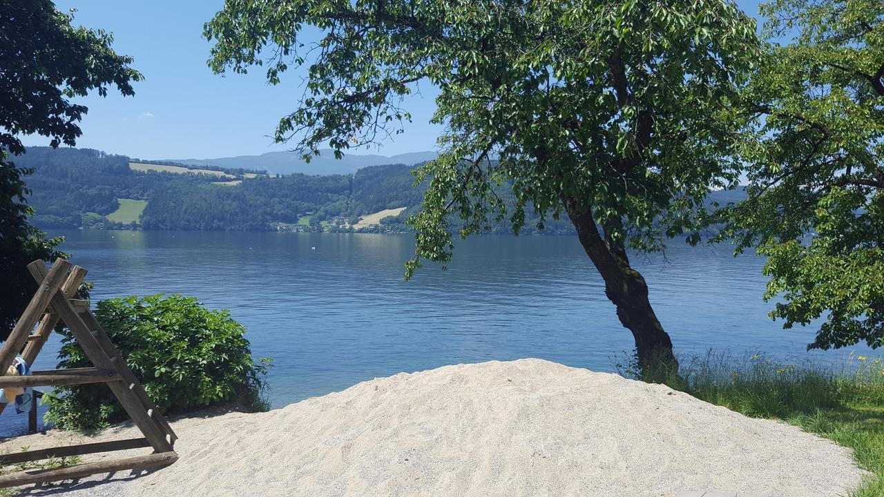 Camping Neubauer - Mobilheime Мілльштатт Екстер'єр фото