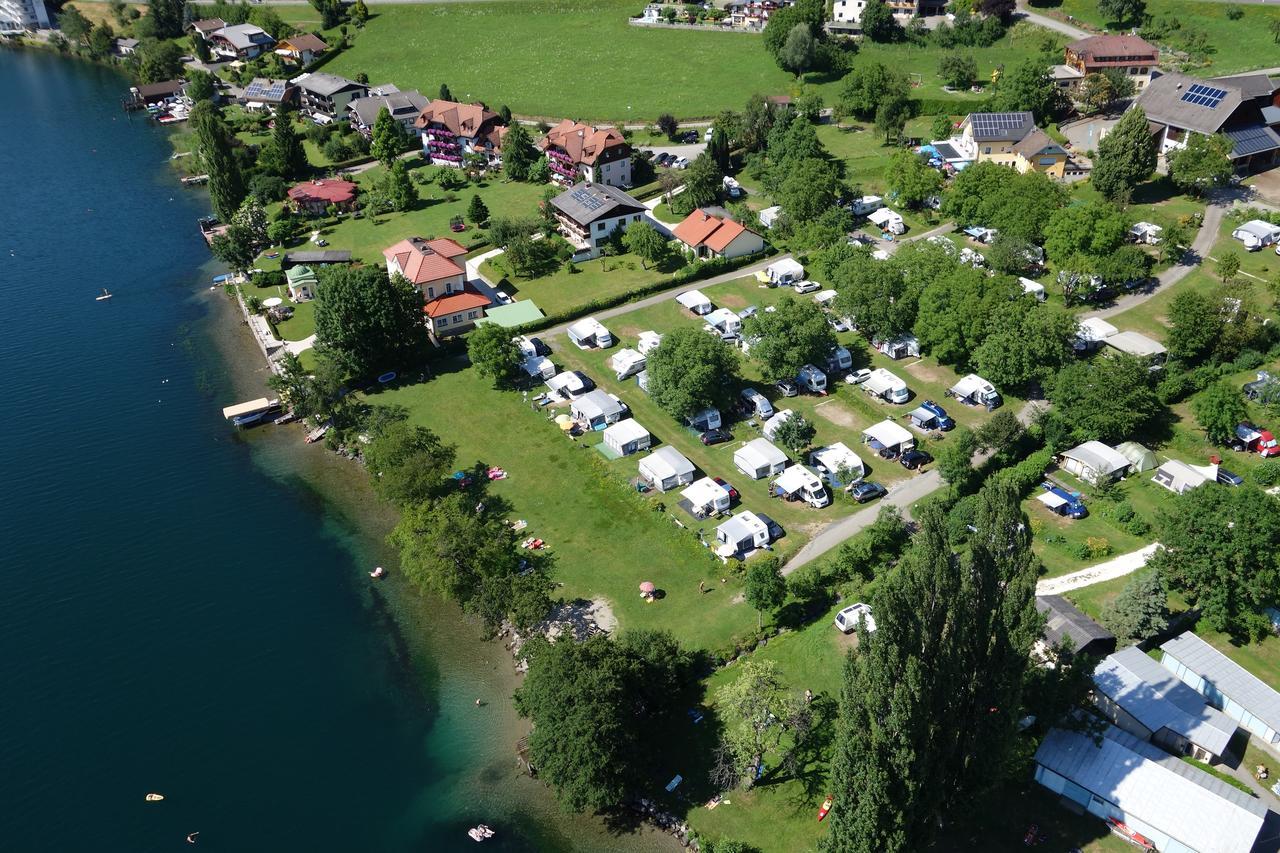 Camping Neubauer - Mobilheime Мілльштатт Екстер'єр фото